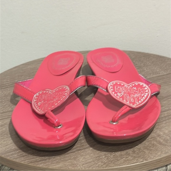 Coach Sophie Patent Sandals - Picture 2 of 7